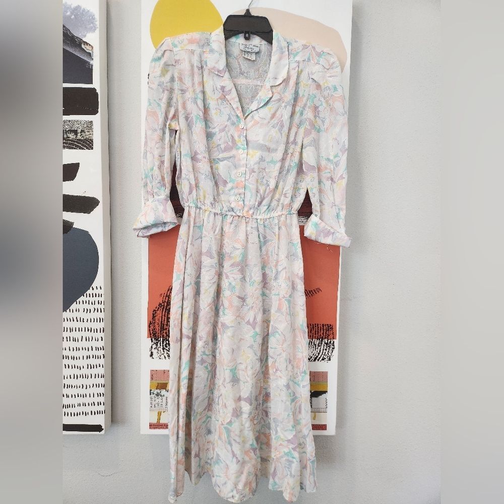 Stuart Alan Petites Floral Dress